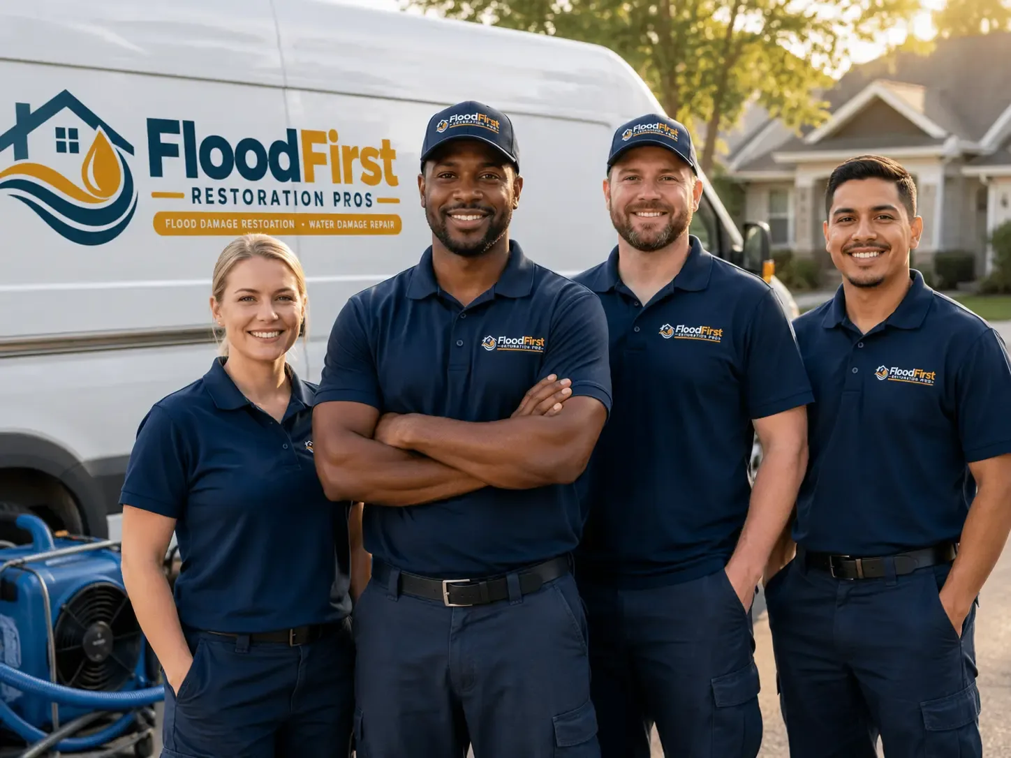 Flood Damage Restoration company in Corsica, SD