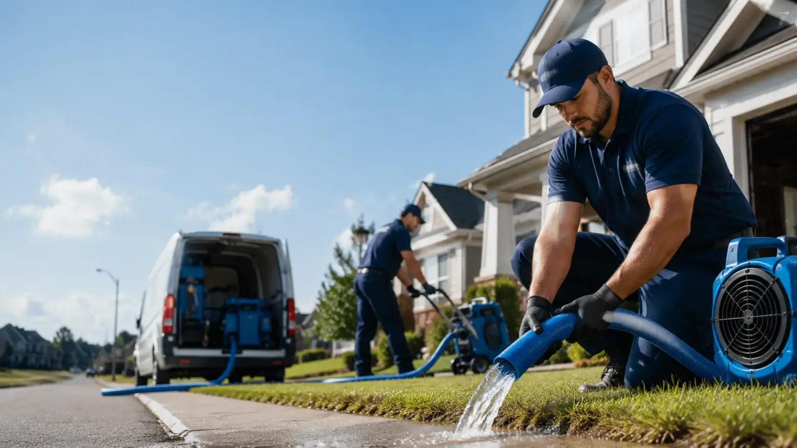 Flood Damage Restoration in Corsica, SD